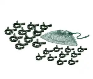 20 Pflanzenclips