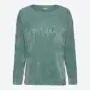 Bild 2 von Damen-Chenille-Pullover mit U-Boot Ausschnitt