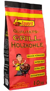 Holzkohle Favorit 10 Kg