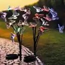 Bild 1 von I-Glow LED-Solar-Flexi-Gartenstecker 2er-Set