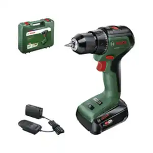 BOSCH HOME & GARDEN Akku-Bohrschrauber »UniversalDrill«, 18V-60, inkl. 2,0Ah Akku und Ladegerät