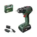 Bild 1 von BOSCH HOME & GARDEN Akku-Bohrschrauber »UniversalDrill«, 18V-60, inkl. 2,0Ah Akku und Ladegerät