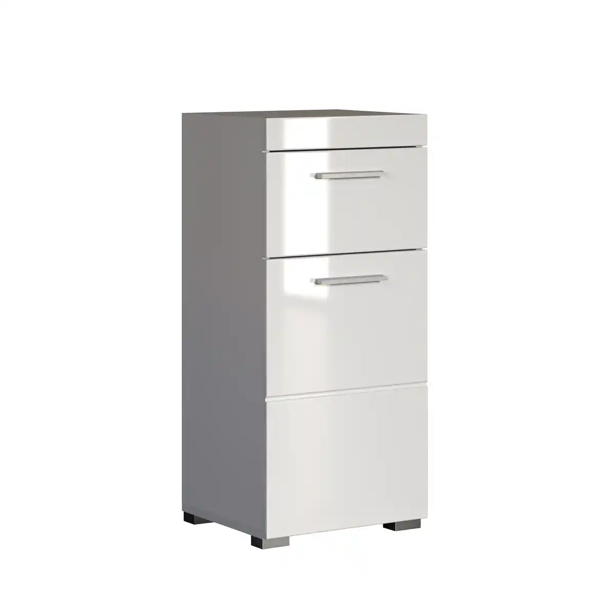 Bild 1 von Trendteam Unterschrank 'Amanda' weiß glänzend 37 x 79 x 31 cm