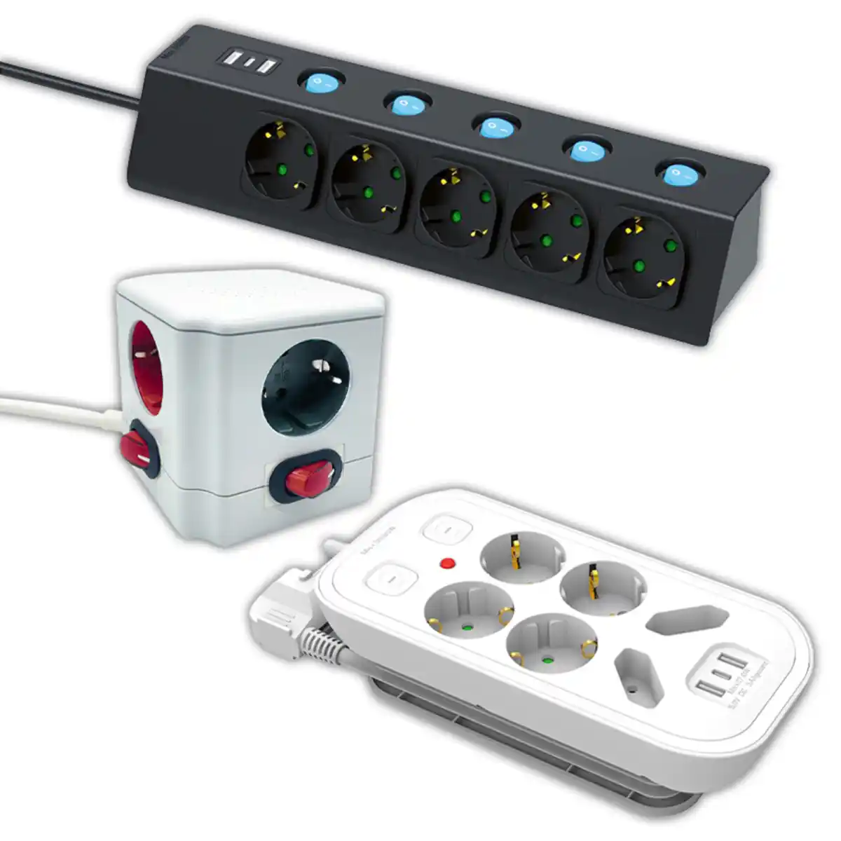 Bild 1 von Powertec Electric Stromsortiment "Power Charge"