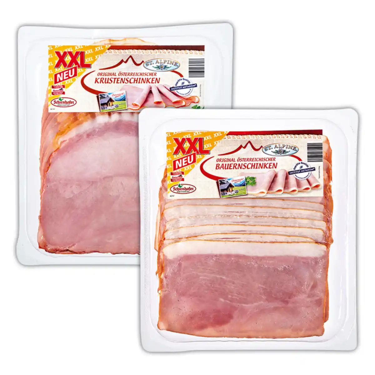 Bild 1 von St. Alpine/Schirnhofer Krusten-/ Bauernschinken XXL