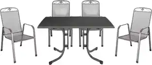 Garten-Essgruppe Bouldevard 4 Personen