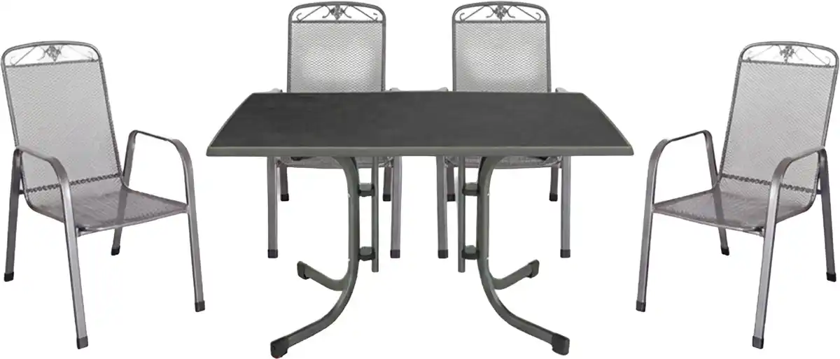 Bild 1 von Garten-Essgruppe Bouldevard 4 Personen