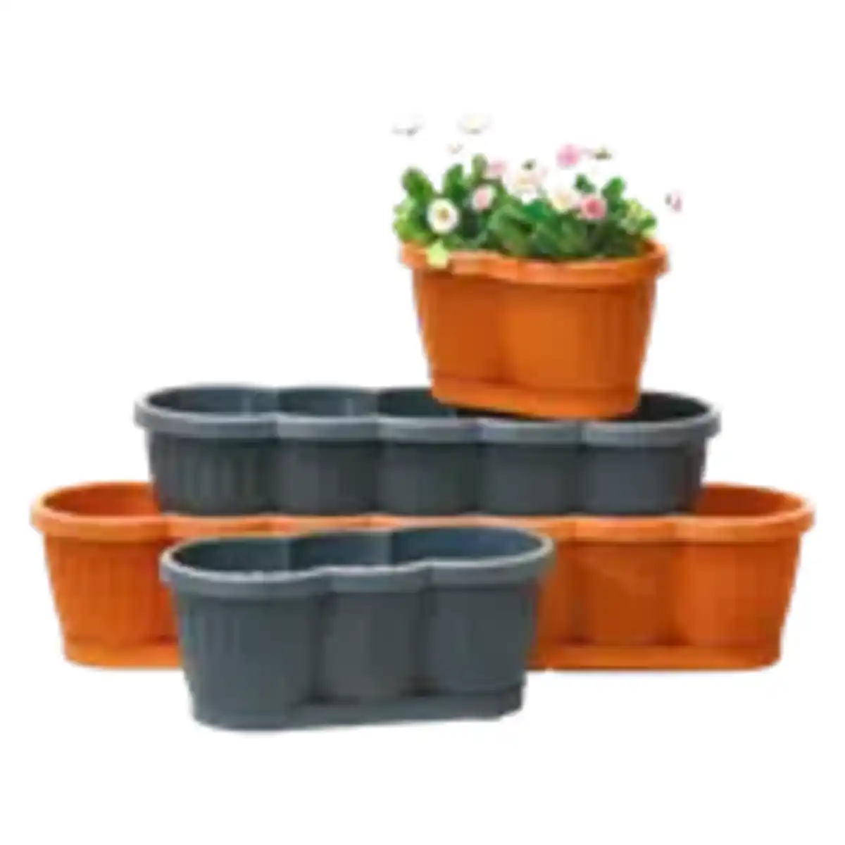 Bild 1 von Balkonkiste mit Untersetzer