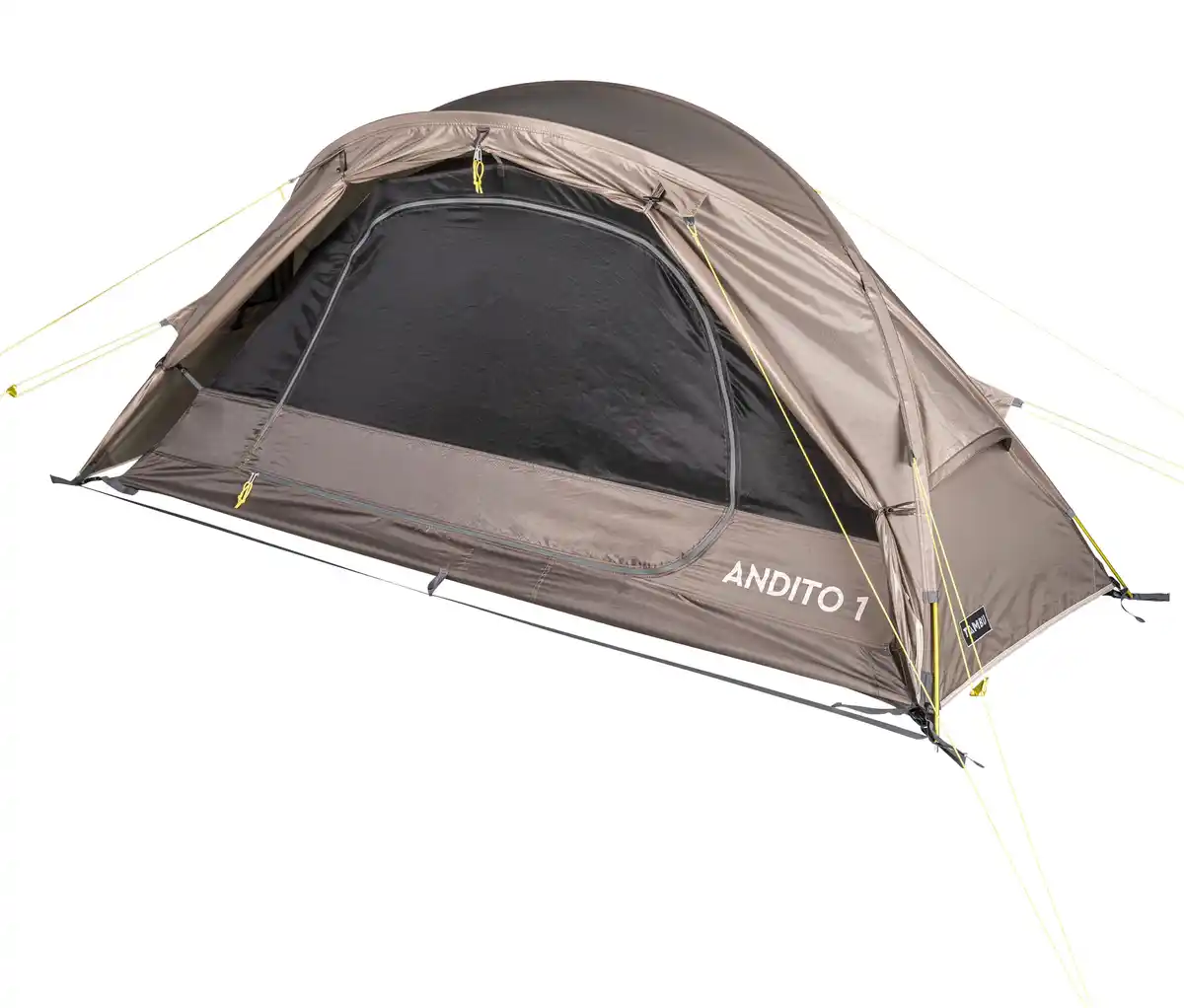 Bild 1 von Tambu 1-Person-Trekkingzelt »ANDITO 1«