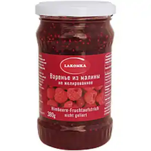 Himbeere-Fruchtaufstrich, nicht geliert