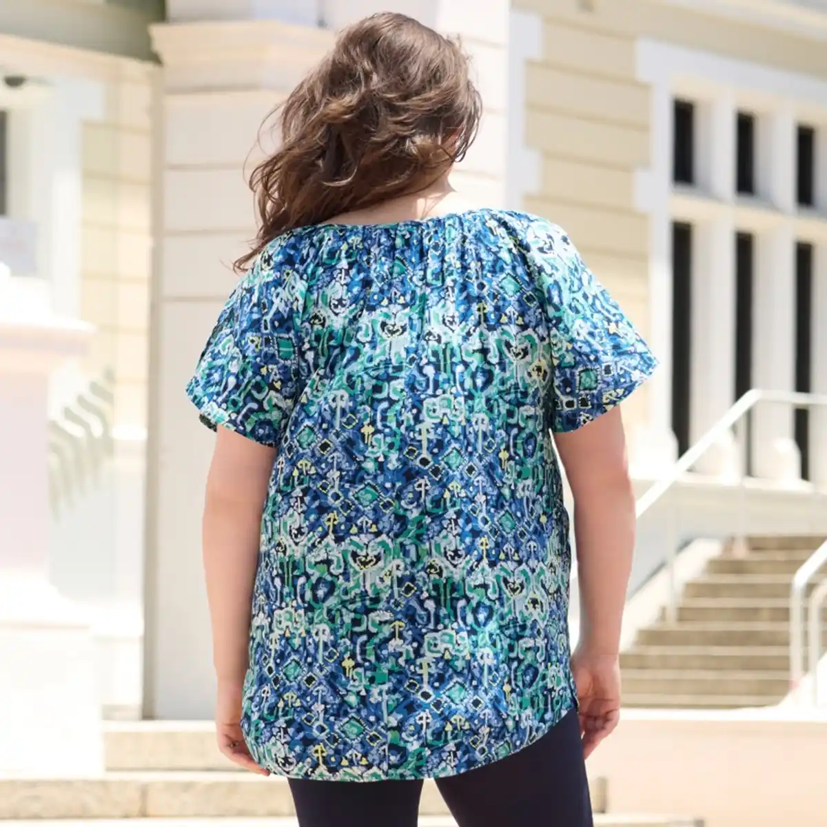 Bild 4 von Damen-Bluse aus Viskose, große Größen