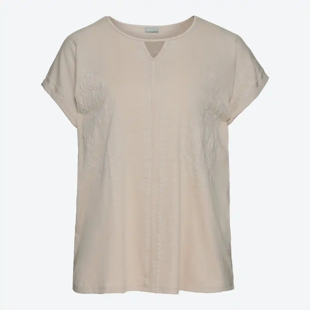 Bild 3 von Damen-T-Shirt aus Baumwolle, Große Größen