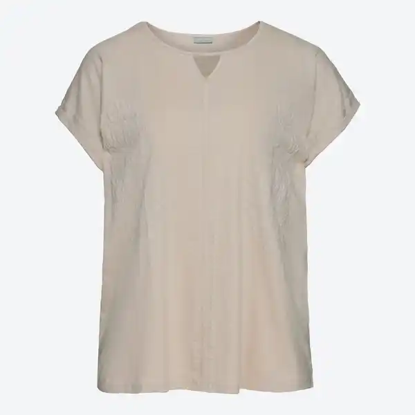 Bild 3 von Damen-T-Shirt aus Baumwolle, Große Größen