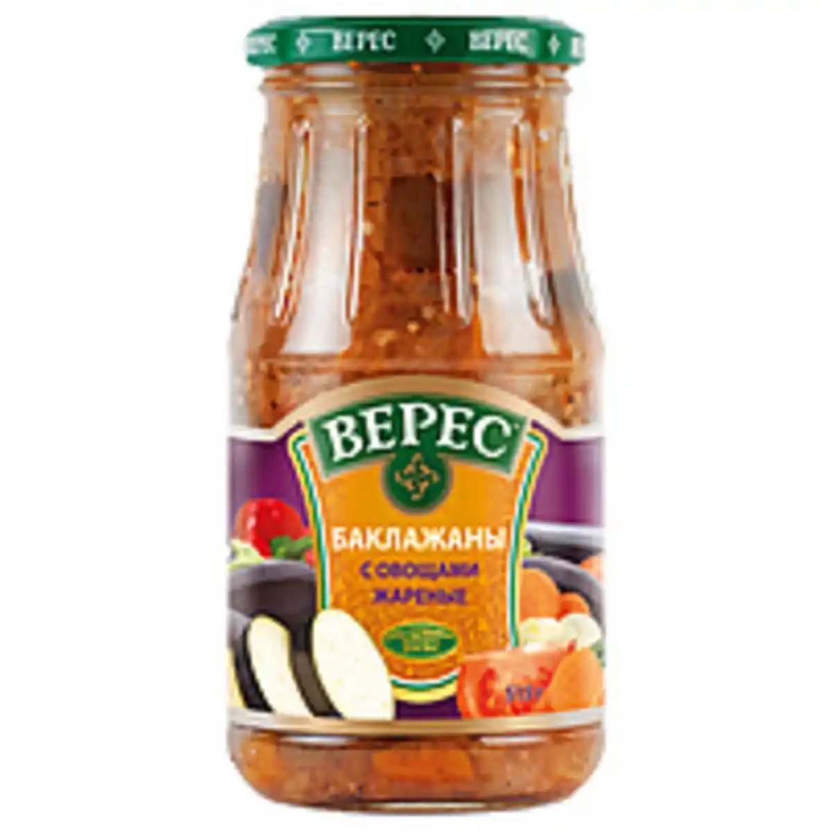 Bild 1 von Aubergine mit Gemüse, gebraten