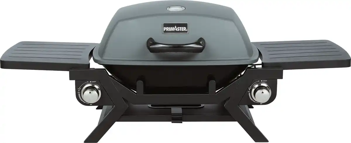 Bild 1 von Primaster Tisch-Gasgrill CityFlame 2 Brenner Grillfläche: 47 x 35 cm