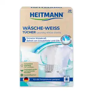 Heitmann Wäsche-Weiss Tücher
