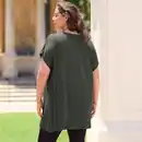 Bild 4 von Damen-T-Shirt mit hohem Viskose-Anteil, große Größen