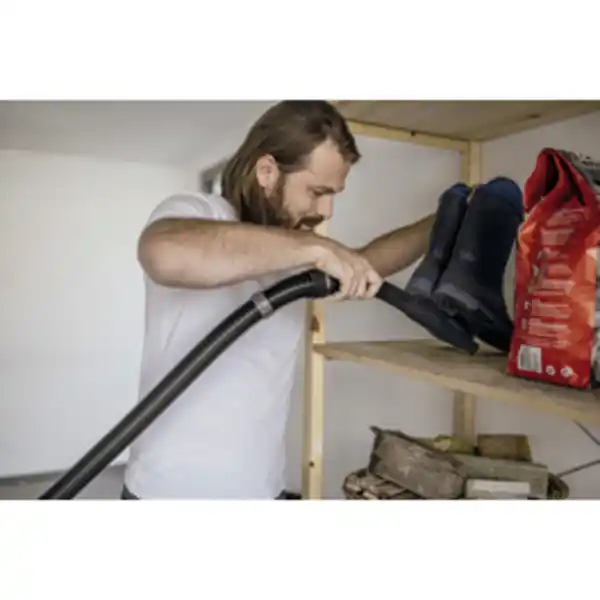 Bild 2 von KÄRCHER Nass-Trockensauger »WD 5«, 25-Liter-Kunststoffbehälter, Kabel: 5 m, Saugschlauch: 2,2 m