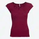 Bild 3 von Damen-T-Shirt mit hohem Modal-Anteil