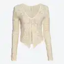 Bild 2 von Damen-Cardigan mit Ajour-Muster