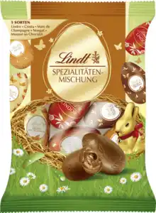 Lindt Spezialitäteneier Mix, 90 g