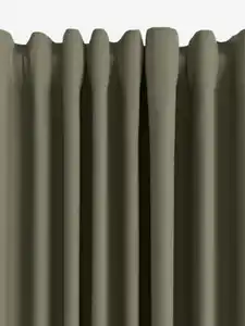 Abdunkelungs-Vorhang AMUNGEN 1x140x175 grün