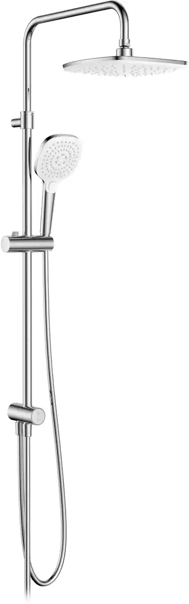 Bild 1 von Primaster Duschsystem mit Druckumsteller Water Stream new chrom