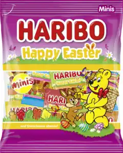Haribo Happy Easter Minis, 250 g