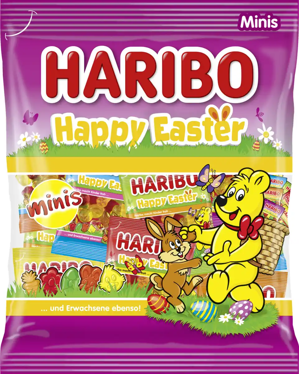 Bild 1 von Haribo Happy Easter Minis, 250 g