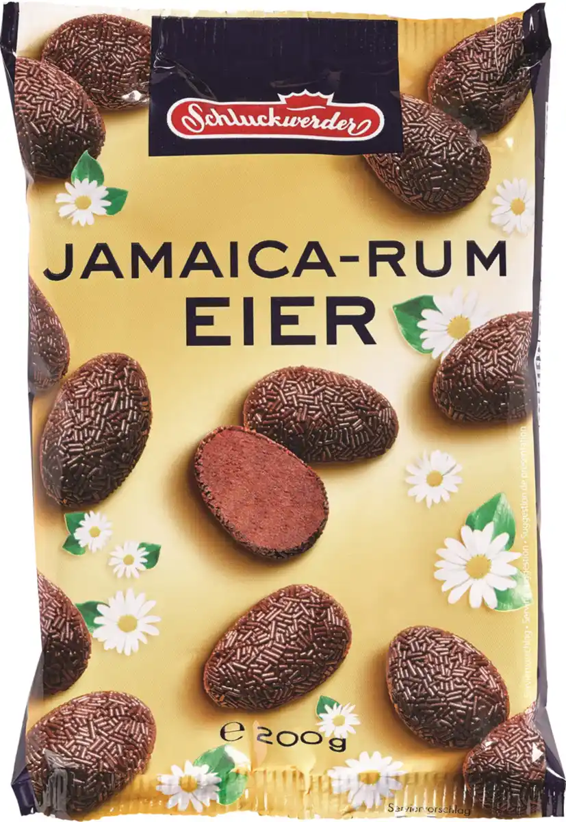 Bild 1 von Schluckwerder Jamaica-Rum Eier, 200 g