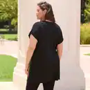 Bild 4 von Damen-T-Shirt mit hohem Viskose-Anteil, große Größen