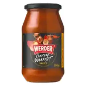 Werder Currywurst Sauce