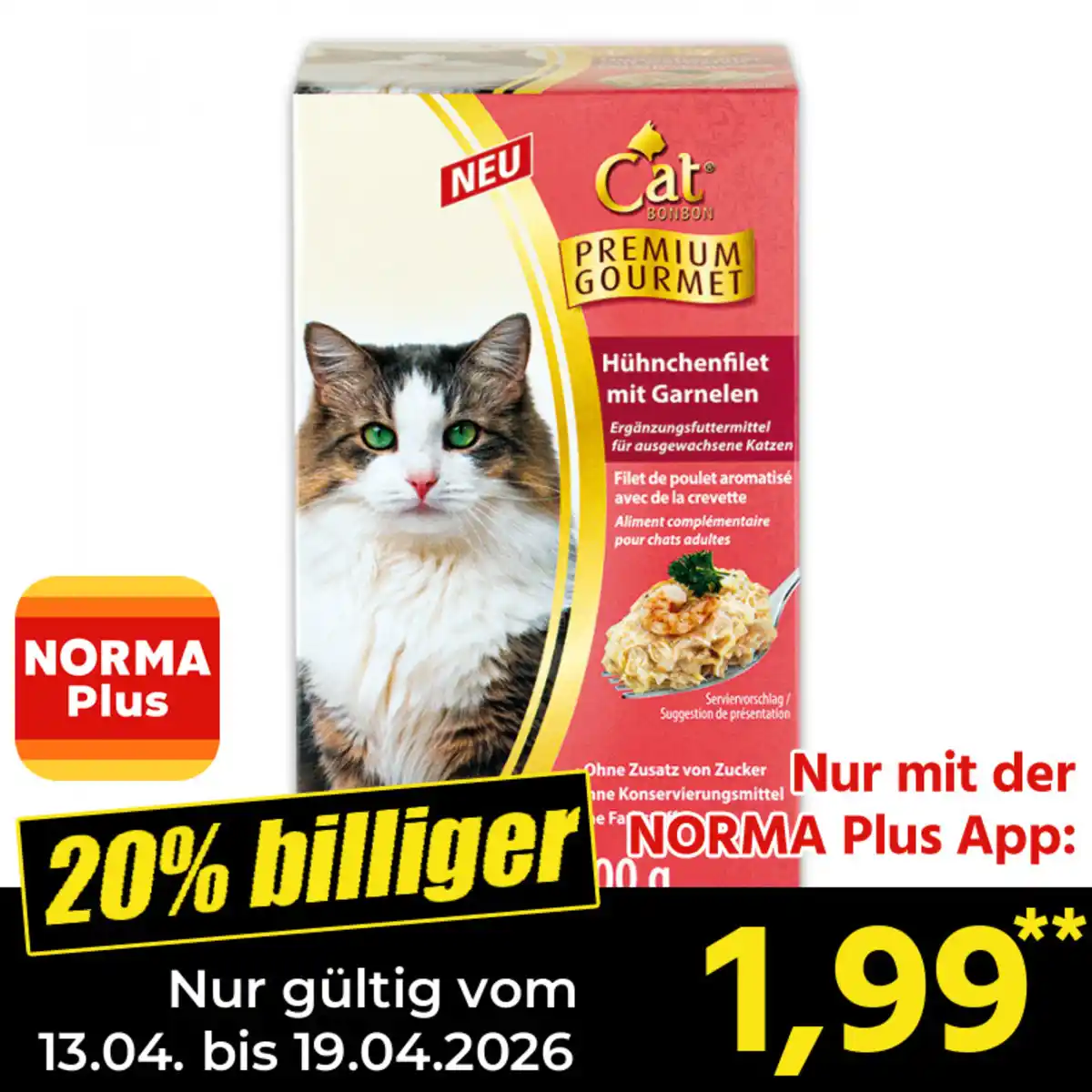 Bild 1 von Cat Bonbon Premium Gourmet Hühnchenfilet