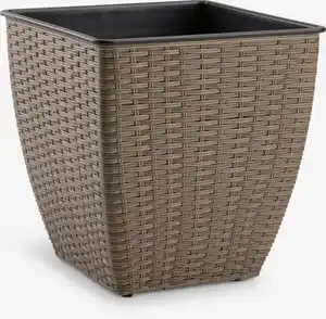 Pflanzkorb ISLOM 38x38x39 natur