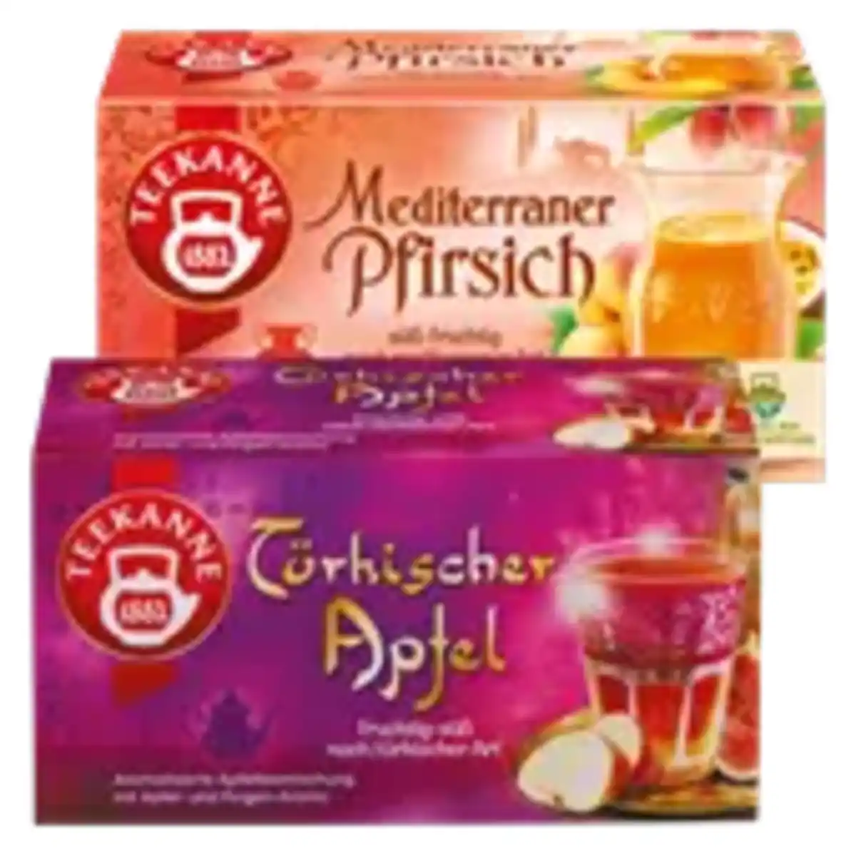 Bild 1 von Teekanne Ländertee