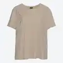 Bild 2 von Damen-T-Shirt aus Baumwolle, große Größen