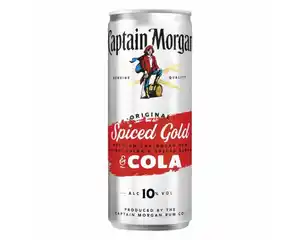 Captain Morgan &Cola, 0,25 l