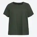 Bild 2 von Damen-T-Shirt aus Baumwolle, große Größen