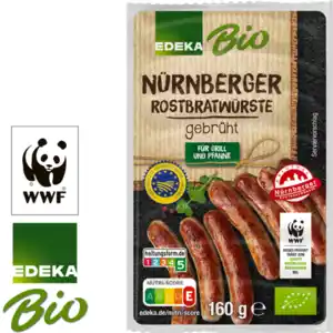 Bio Nürnberger Rostbratwürstchen