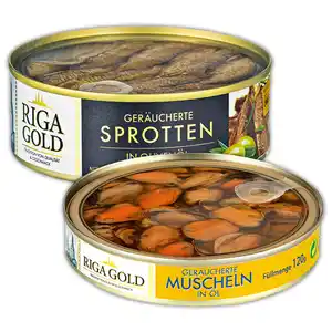 Riga Gold Fischspezialität
