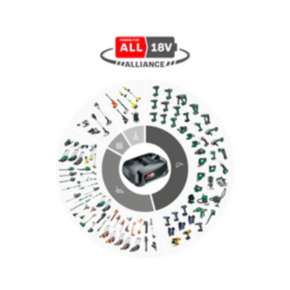 Bild 3 von BOSCH HOME & GARDEN Akku-Bohrschrauber »UniversalDrill«, 18V-60, ohne Akku und Ladegerät