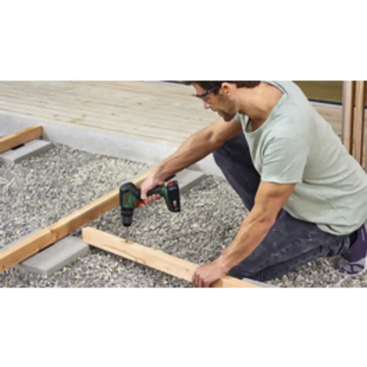 Bild 3 von BOSCH HOME & GARDEN DIY-Set, UniversalImpact 18V+AdvancedOrbit 18V+AL18V-20, inkl. 2x Akku (2 Ah), Ladegerät AL18V-20