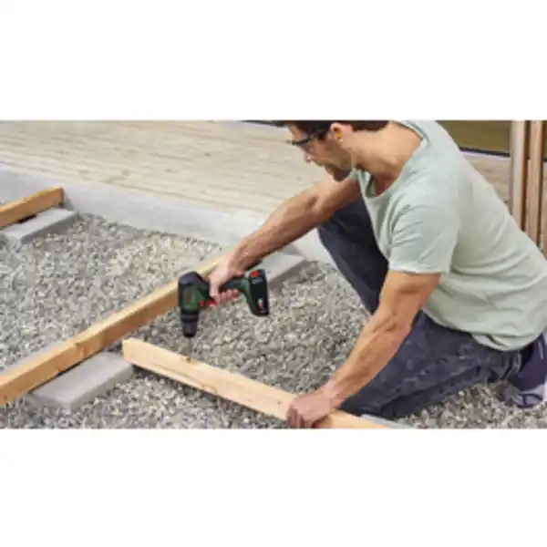 Bild 3 von BOSCH HOME & GARDEN DIY-Set, UniversalImpact 18V+AdvancedOrbit 18V+AL18V-20, inkl. 2x Akku (2 Ah), Ladegerät AL18V-20