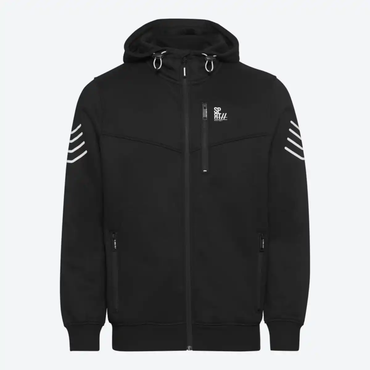 Bild 2 von Herren-Trainingsjacke mit Kapuze