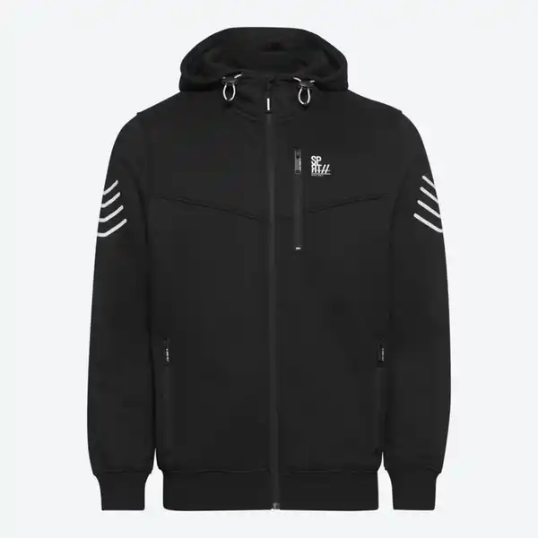 Bild 2 von Herren-Trainingsjacke mit Kapuze