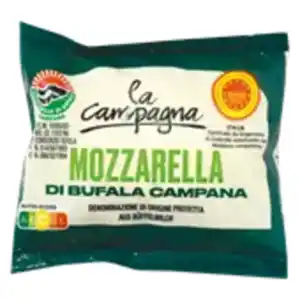 la campagna Büffelmozzarella