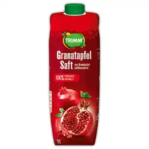 TRIMM Granatapfel Saft