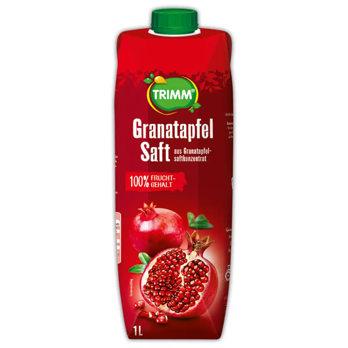 Bild 1 von TRIMM Granatapfel Saft