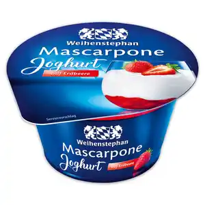 Weihenstephan Mascarpone-/ Rahmjoghurt