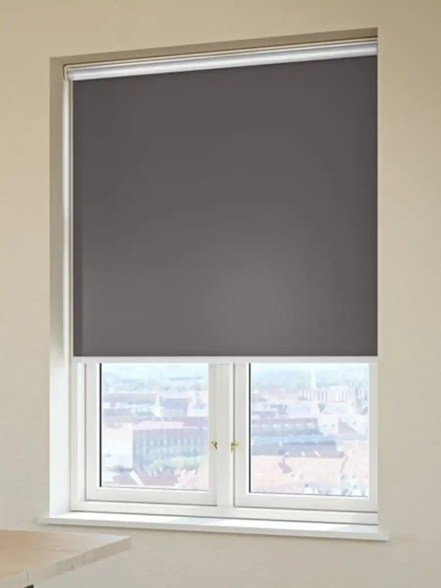 Bild 1 von Verdunkelungsrollo TOMMA 100x150cm grau